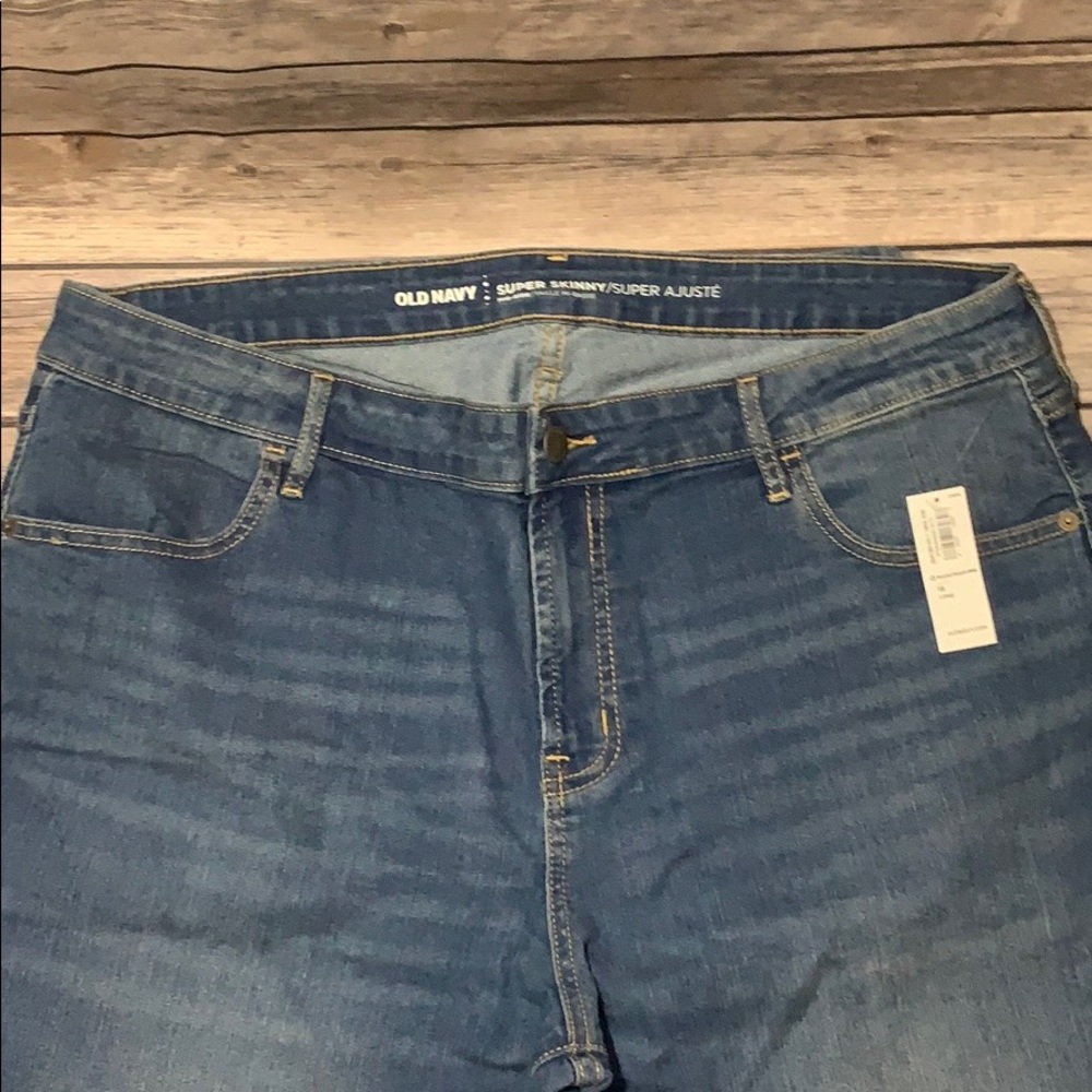 Old Navy Women’s super skinny jeans